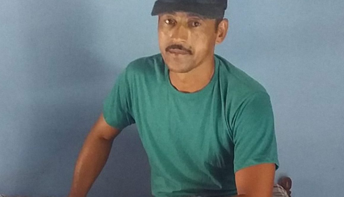 Denilson Ferreira dos Anjos | Foto cedida pelo artesão