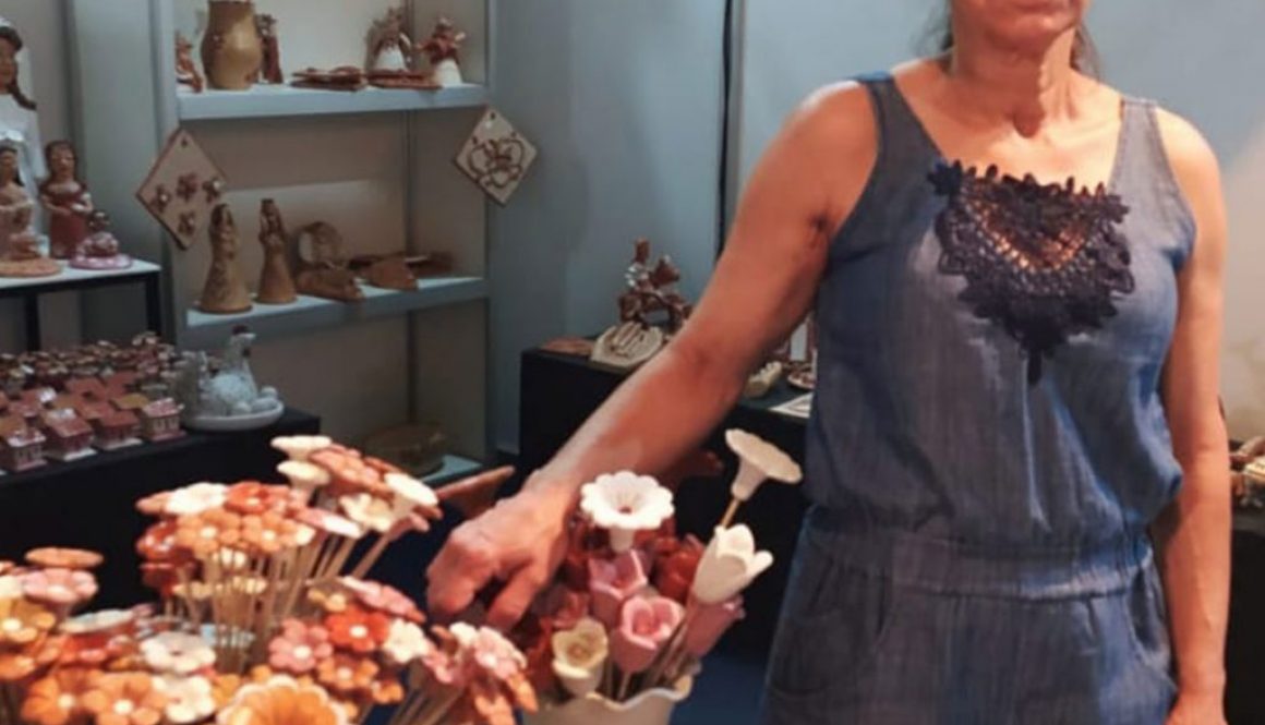 Elza Alves dos Santos | Foto cedida pela artesã