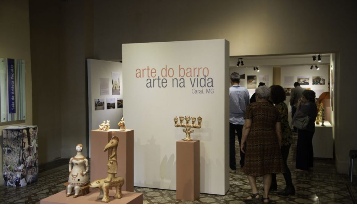 Arte do barro, arte na vida