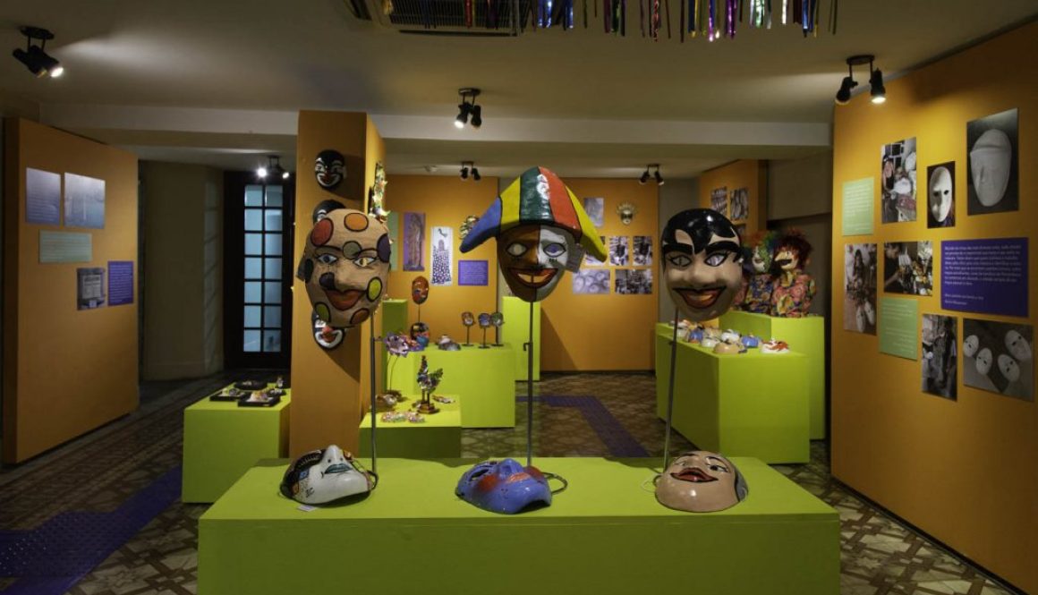 Terra do Papangu: máscaras do carnaval de Bezerros (PE)