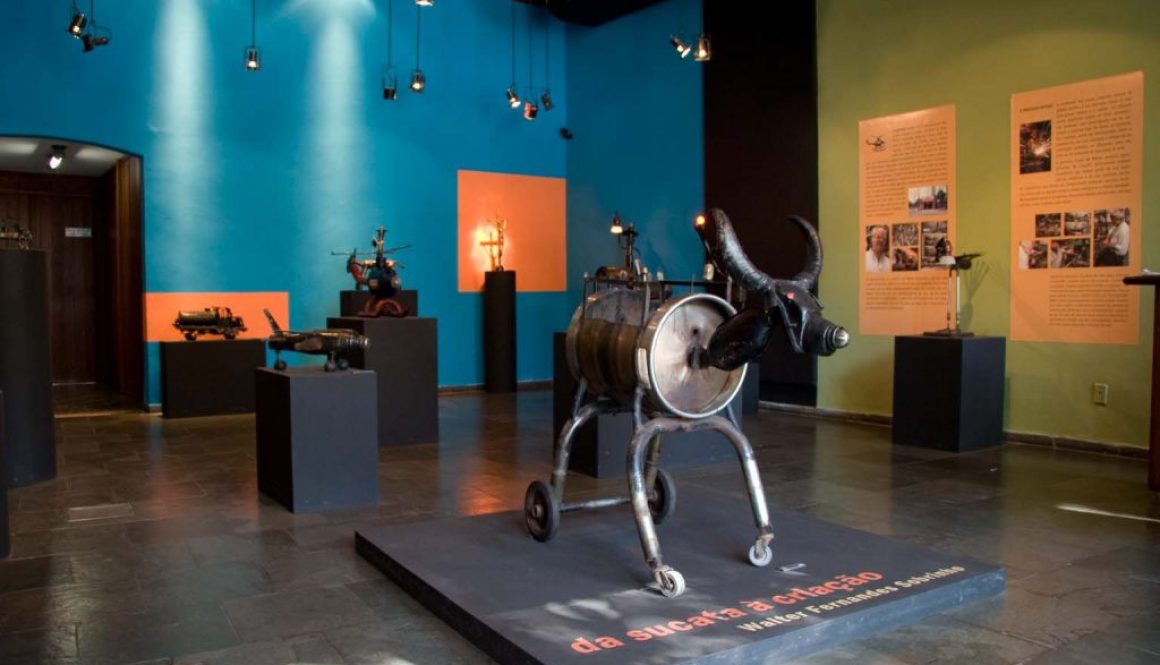 Entre uma coisa e outra: Chiquinho da Sucata