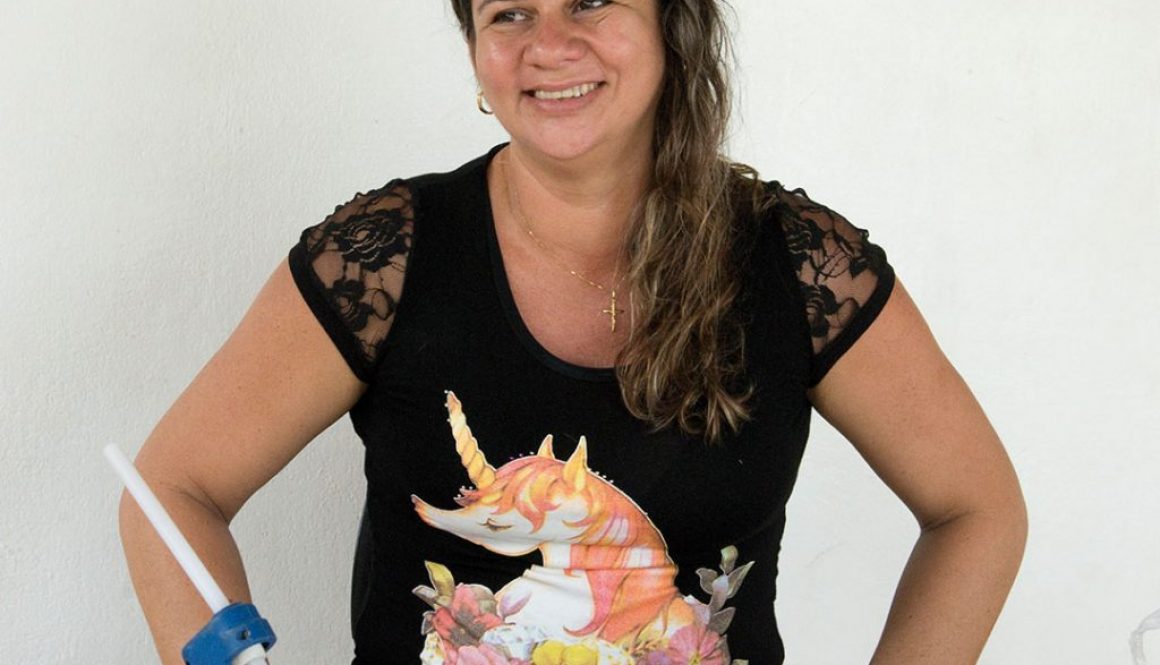 Mestra Adriana | Foto: Francisco Costa