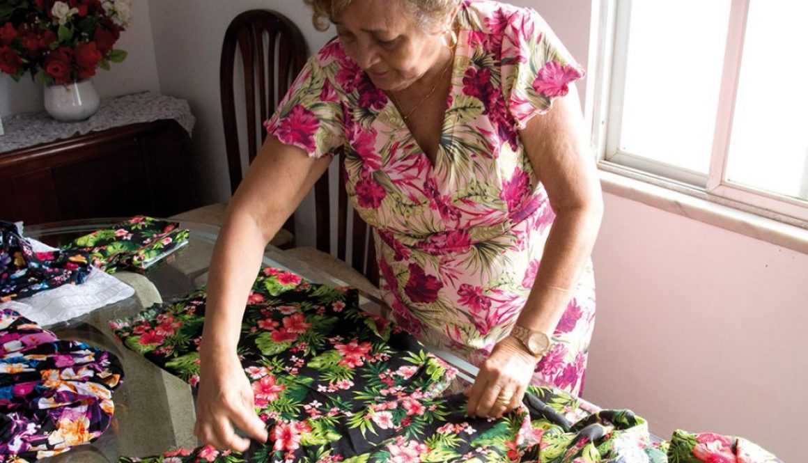 Mestra Santa | Foto: Francisco Costa