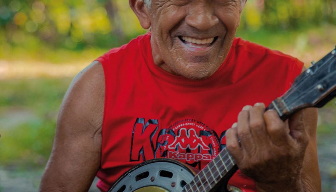 Mestre Cazuza | Foto: Francisco Costa