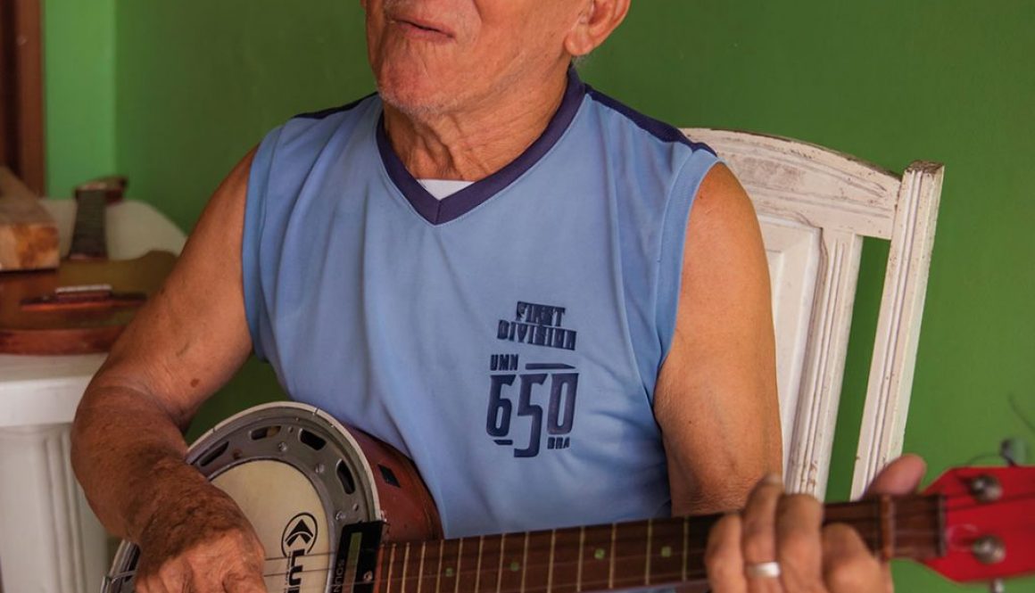 Mestre Laranjeira | Foto: Francisco Costa