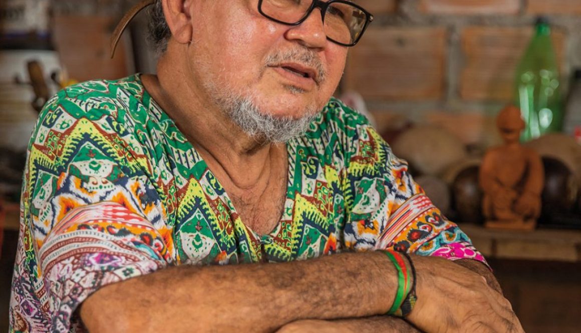 Mestre Lourival Igarapé | Foto: Foto: Francisco Costa