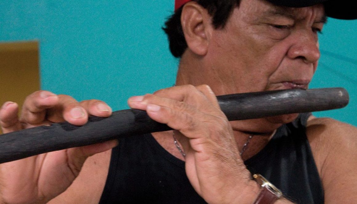 Mestre Lourival da Flauta | Foto: Francisco Costa