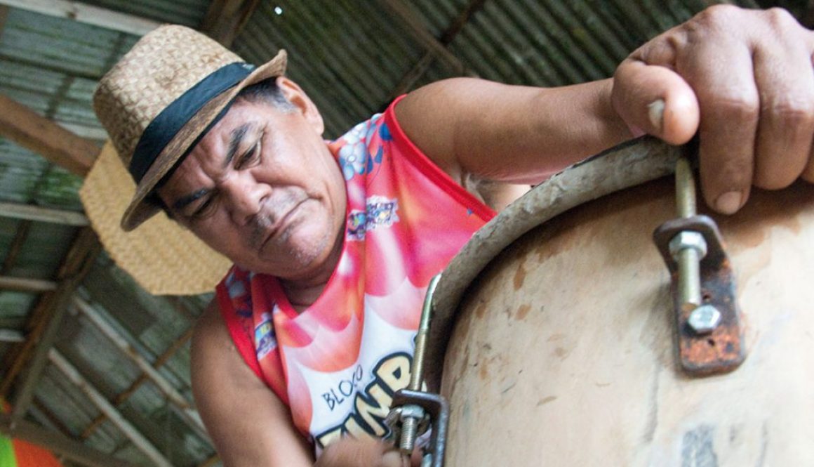 Mestre Manoel | Foto: Francisco Costa