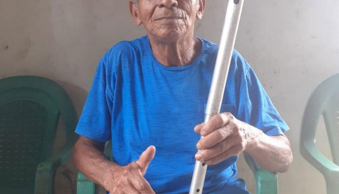 Mestre Melentino | Foto cedida pelo artesão