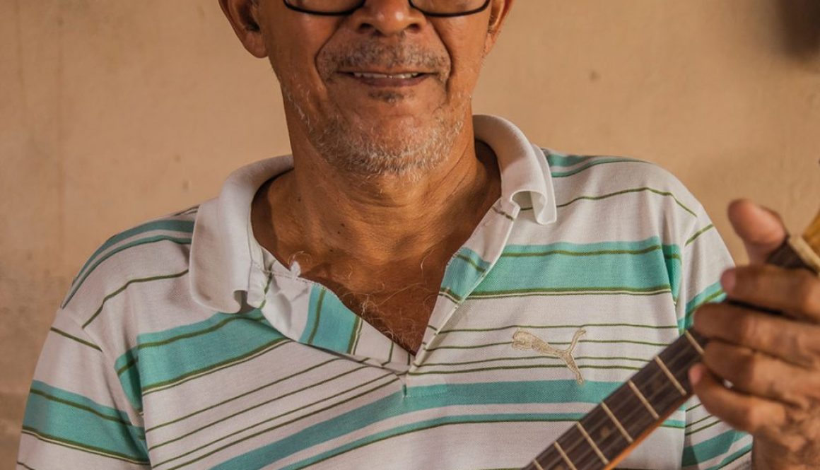 Mestre Nego Ray | Foto: Francisco Costa