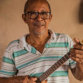 Mestre Nego Ray | Foto: Francisco Costa