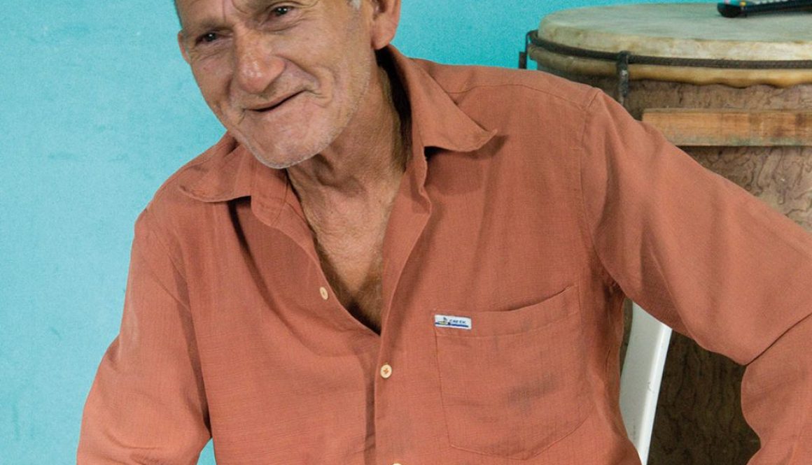 Mestre Norberto | Foto: Francisco Costa