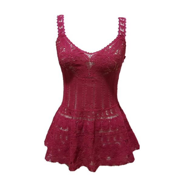 BLUSA PINK COM PEPLUM