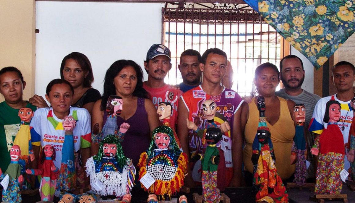 Associação Cultural de Mamulengueiros e Artesãos de Glória do Goitá | Foto cedida pela associação