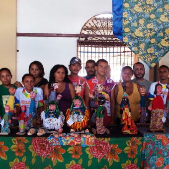 Associação Cultural de Mamulengueiros e Artesãos de Glória do Goitá | Foto cedida pela associação