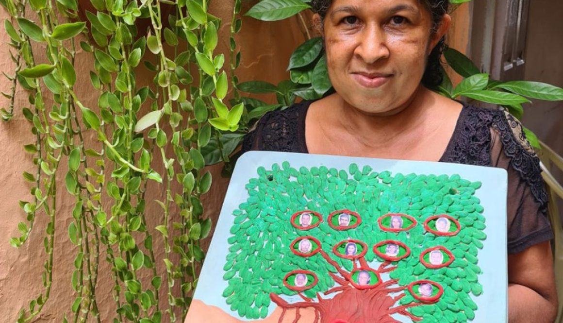 Maria das Dores Monteiro Araújo | Foto cedida pela artesã