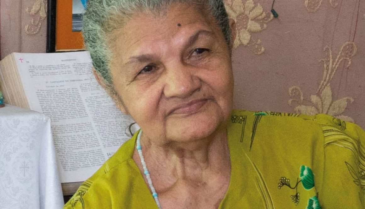 Maria de Lourdes Candido | Foto: Francisco Costa