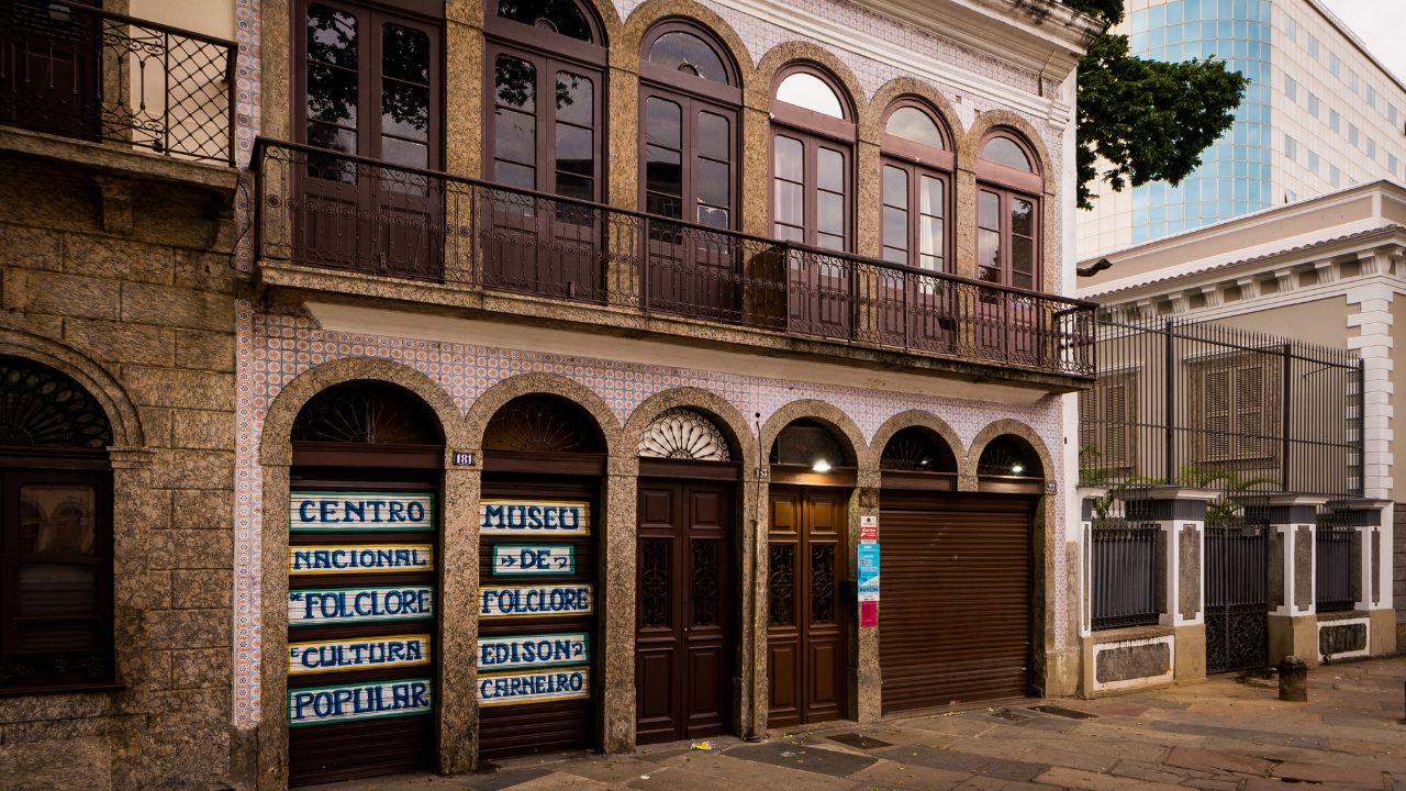 Mercado Brasil - Centro Nacional do Museu de Folclore e Cultura Popular Edilson Carneiro | ACAMUFEC