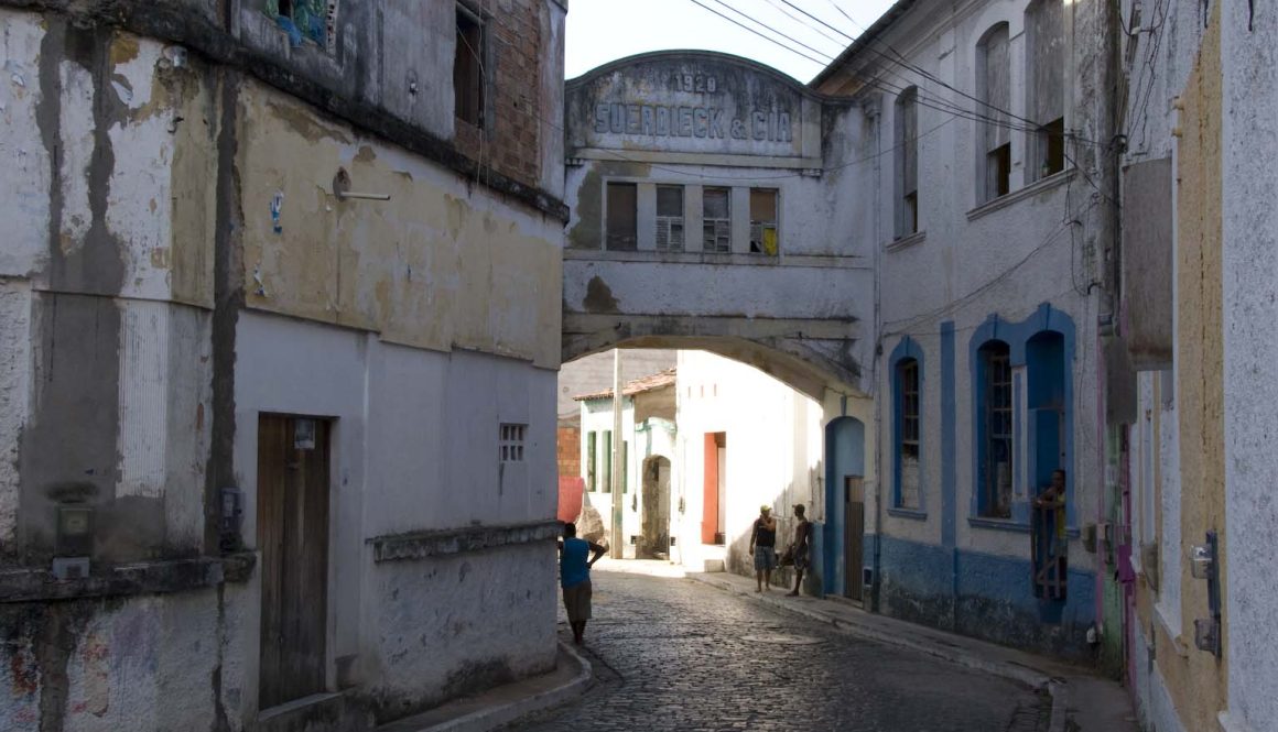 Vista da cidade de Maragogipe, Bahia