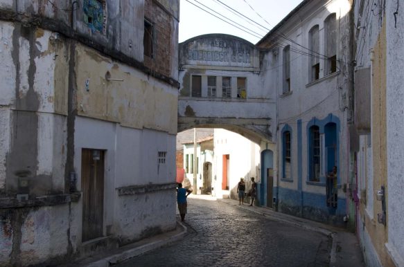 Vista da cidade de Maragogipe, Bahia