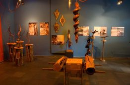 Gesileu Salvatore: Escultor da Floresta SAP 127 SAP 127