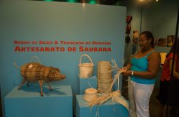 Renda de Bilro e Trançado de Ouricuri: Artesanato de Saubara - SAP 123 SAP 123