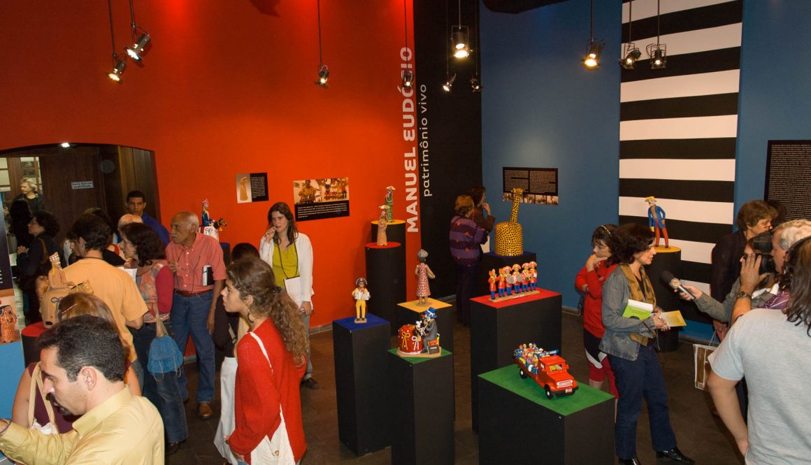 Manuel Eudócio, patrimônio vivo.