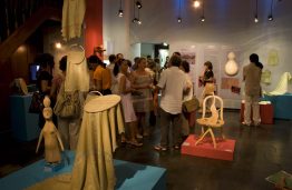 Boa-noite: bordado da Ilha do Ferro SAP 158