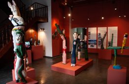 Expressôes na madeira: Família Antônio de Dedé - SAP164 SAP 164