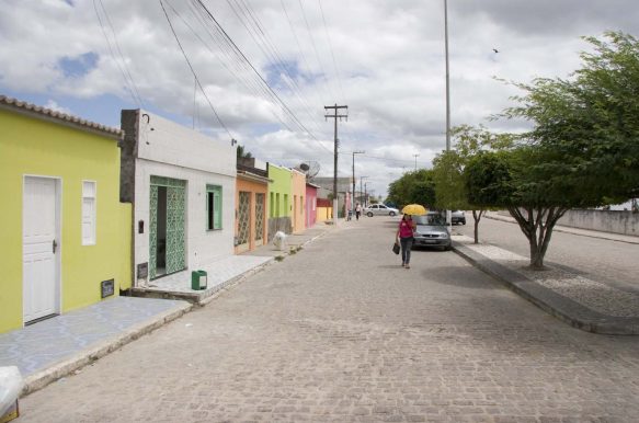 Vista da cidade de Poço Redondo SE Vista da cidade de Poço Redondo SE