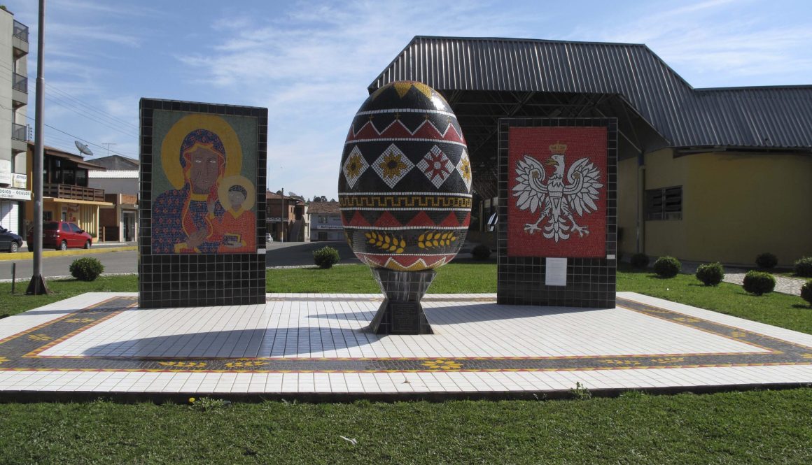 Bordados Ucraniano e Pêssankas de Iracema - SC