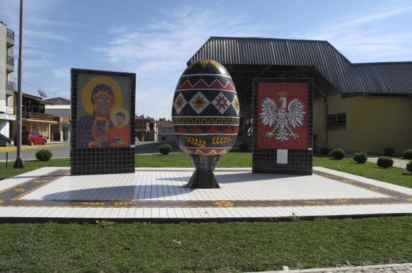 Bordados Ucraniano e Pêssankas de Iracema - SC