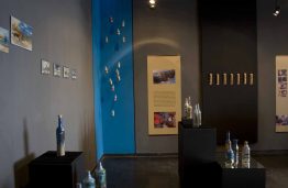 SAP 163 - Garrafas que Quardam Símbolos e Sonhos- AArte em areia SAP 163