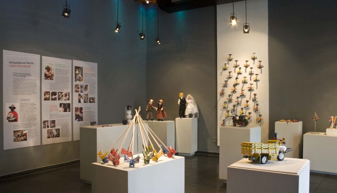 SAP172: Brinquedos do Recife, Índice de invenção