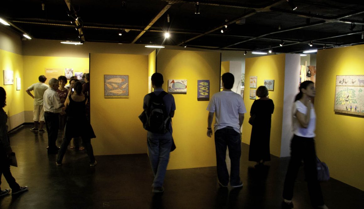 Cores e pincéis: criações de Manoel Correia do Nascimento - S