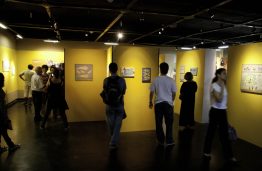 Cores e pincéis: criações de Manoel Correia do Nascimento - S SAP 174