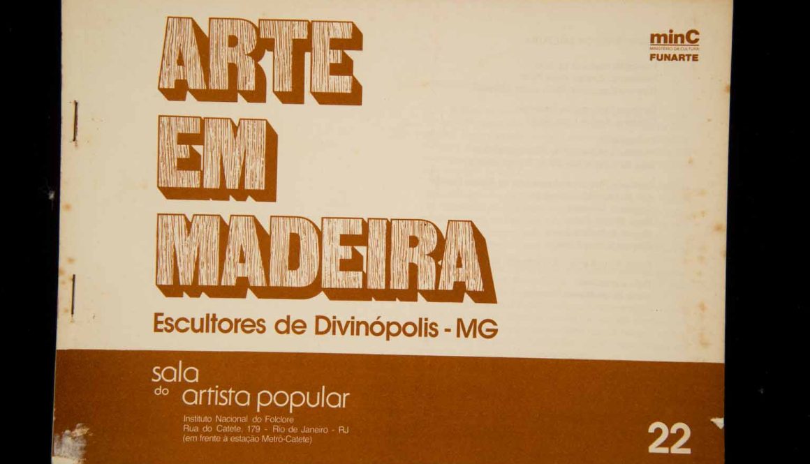 Capas dos Catálogos das SAPs