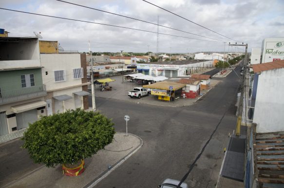 Vista da Cidade de Poço Verde em Sergipe Vista da Cidade de Poço Verde em Sergipe