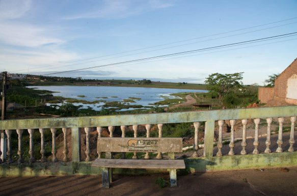 Vista da lagoa, Lagoa da Canoa, AL Vista da lagoa, Lagoa da Canoa, AL