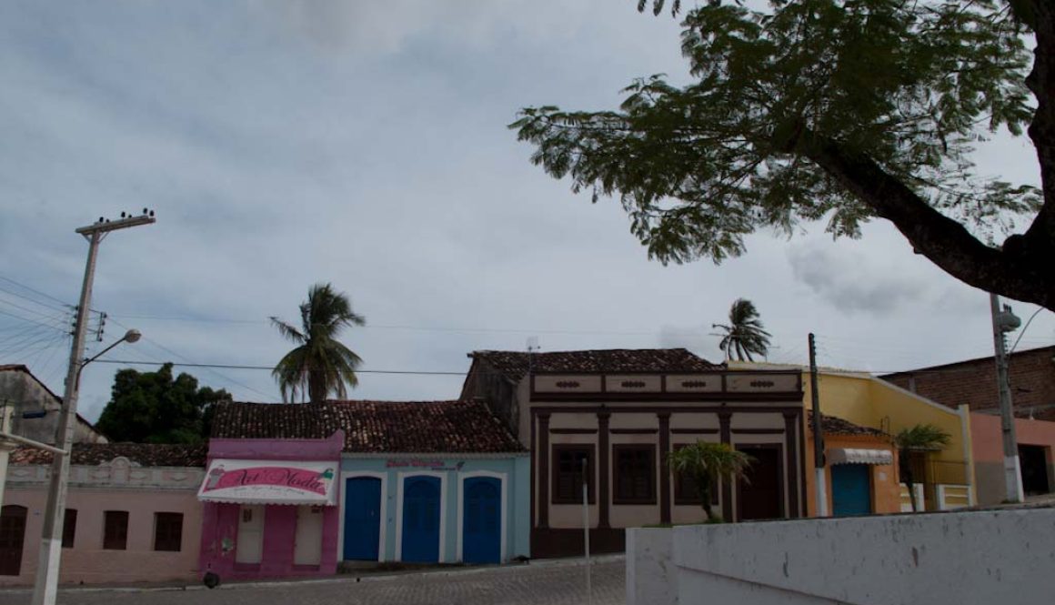 Vista geral da Cidade de Marechal Deodoro - AL . Promoart, Polo 10