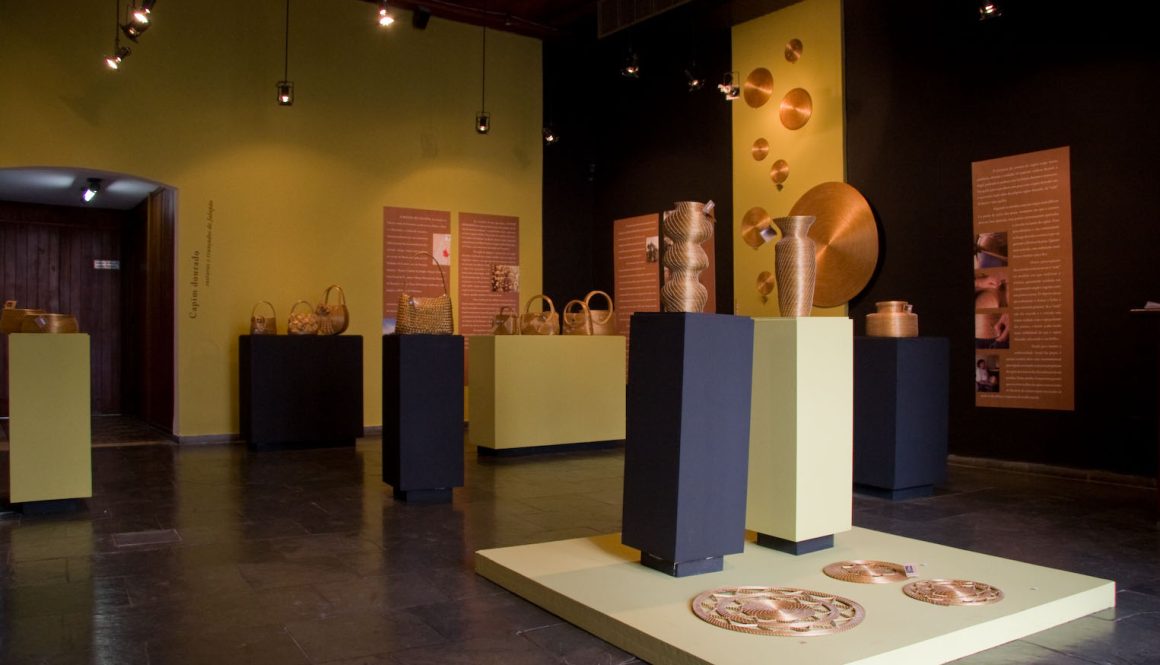 Capim Dourado: costuras e trançados do Jalapão