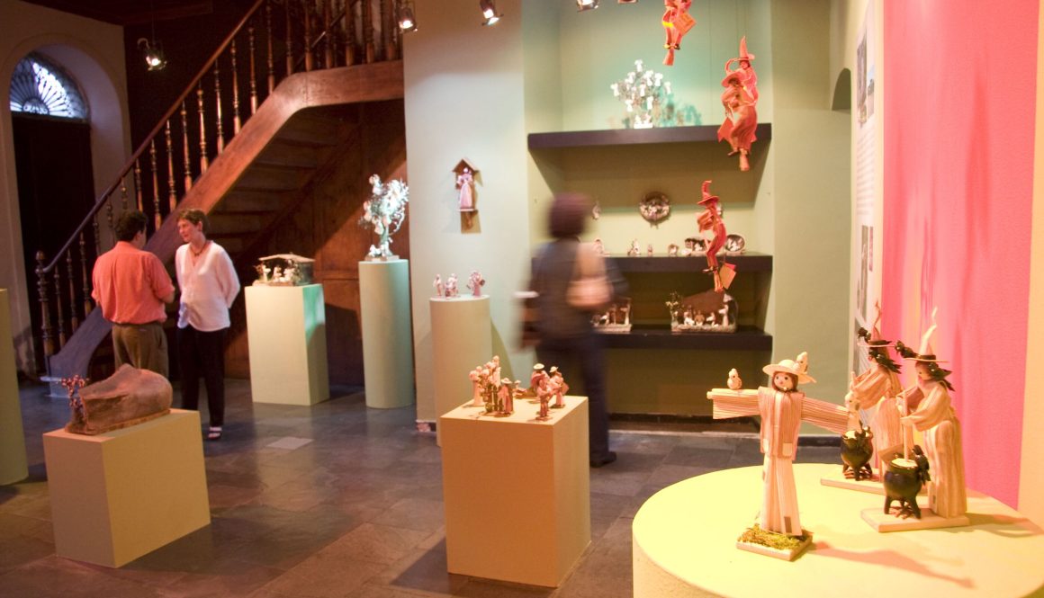 A palha que conta histórias : o artesanato da palha de milho no