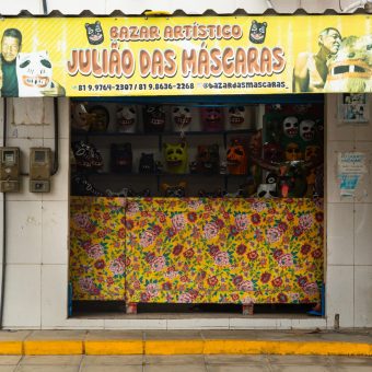 SAP 214 - Fachada do Bazar artístico Julião das Máscaras, 29/